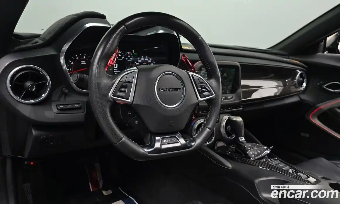 Chevrolet Camaro 2017 6.2 Автомат в Москве № 492864, фото 13