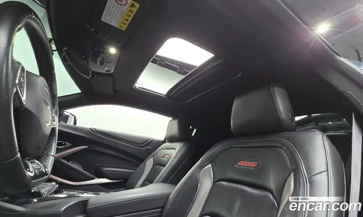 Chevrolet Camaro 2017 6.2 Автомат в Москве № 492864, фото 16