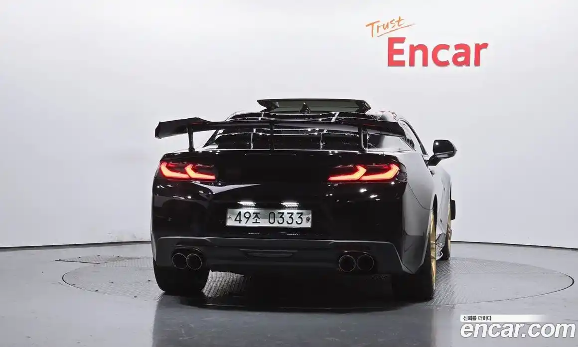 Chevrolet Camaro 2017 6.2 Автомат в Москве № 492864, фото 4