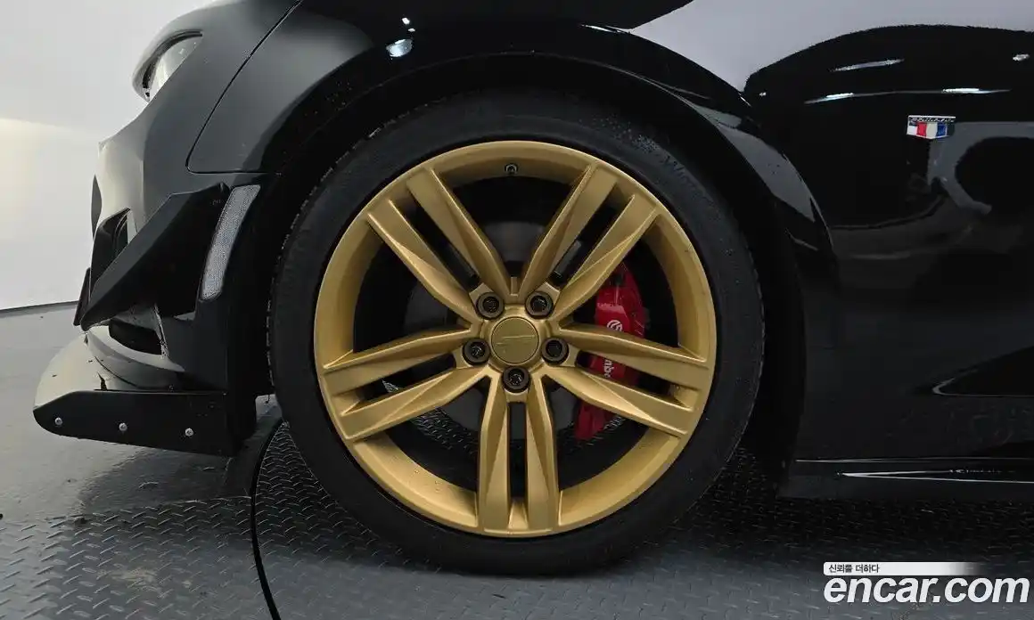 Chevrolet Camaro 2017 6.2 Автомат в Москве № 492864, фото 5