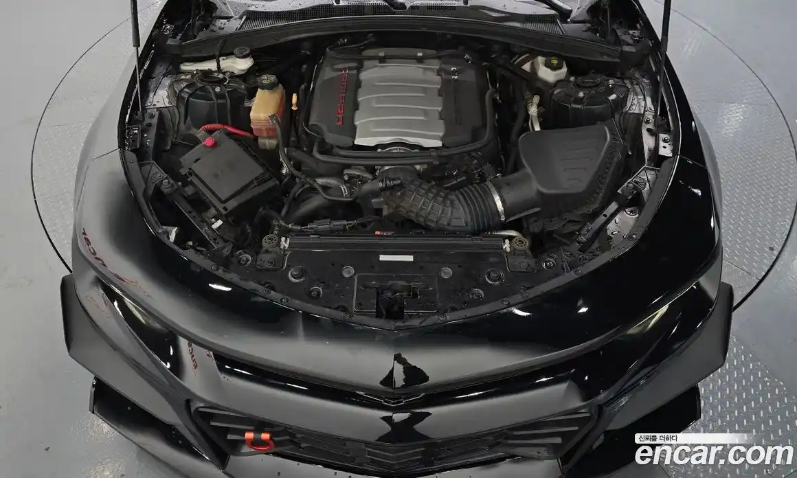 Chevrolet Camaro 2017 6.2 Автомат в Москве № 492864, фото 6