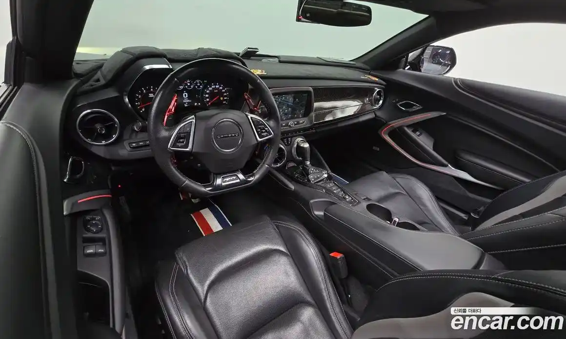 Chevrolet Camaro 2017 6.2 Автомат в Москве № 492864, фото 7