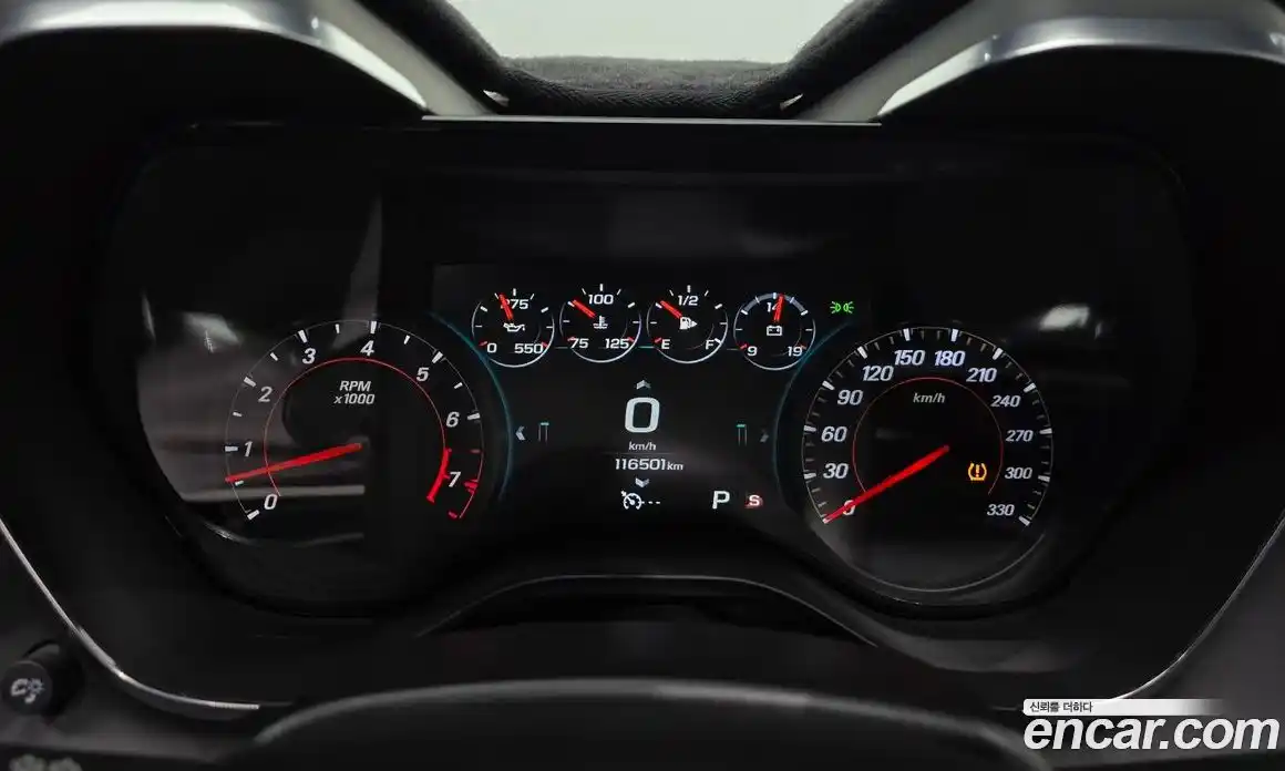 Chevrolet Camaro 2017 6.2 Автомат в Москве № 492864, фото 8