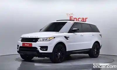 Land Rover Range-Rover Sport, 2016