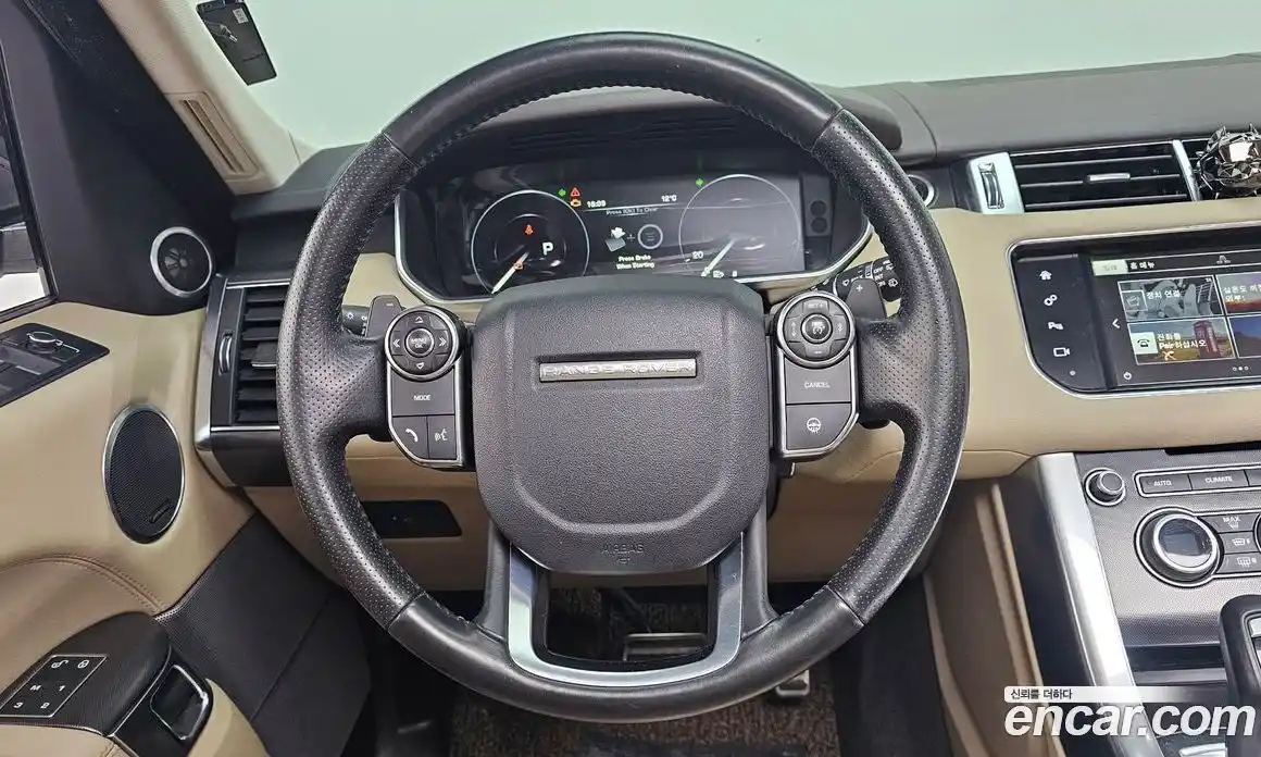 Land Rover Range-Rover Sport 2016 3.0 Автомат в Москве № 493156, фото 14