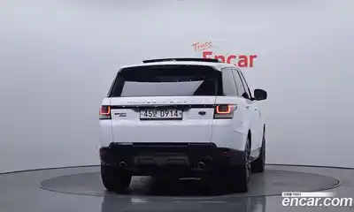 Land Rover Range-Rover Sport 2016 3.0 Автомат в Москве № 493156, миниатюра 4