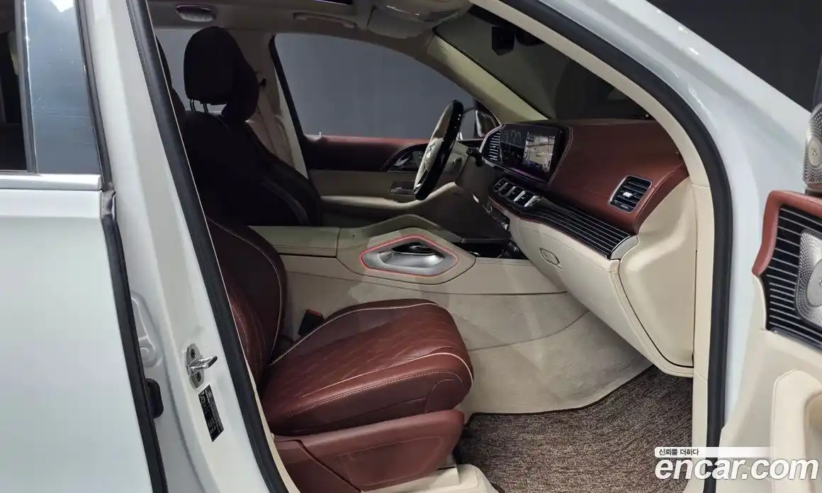 Mercedes-Benz GLS-Class 2025 4.0 Автомат в Москве № 494158, фото 11