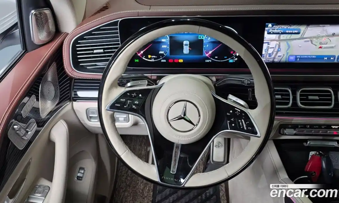 Mercedes-Benz GLS-Class 2025 4.0 Автомат в Москве № 494158, фото 13