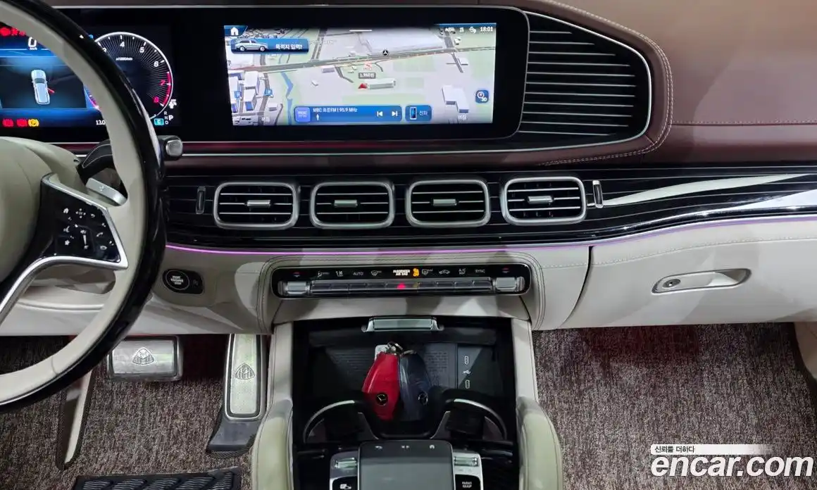 Mercedes-Benz GLS-Class 2025 4.0 Автомат в Москве № 494158, фото 14