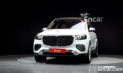 Mercedes-Benz GLS-Class 2025 4.0 Автомат в Москве № 494158, миниатюра 3