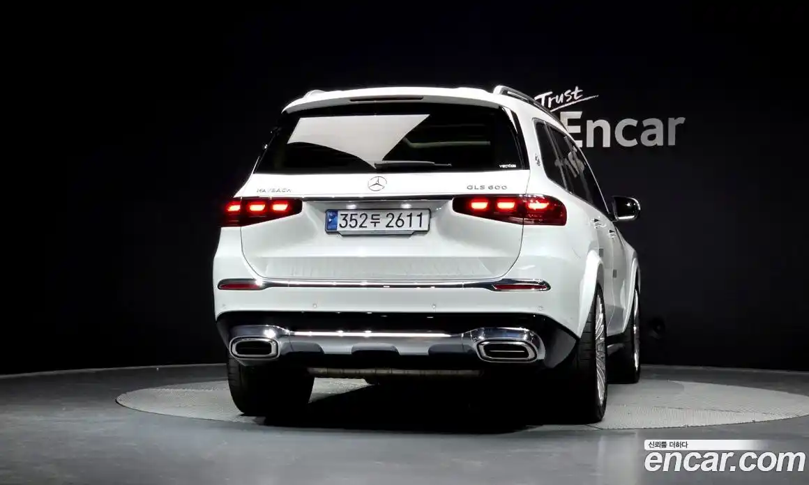 Mercedes-Benz GLS-Class 2025 4.0 Автомат в Москве № 494158, фото 4