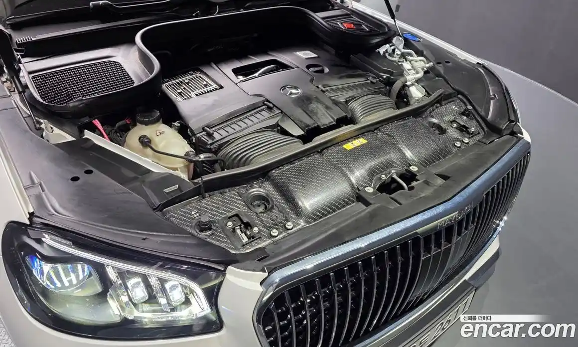 Mercedes-Benz GLS-Class 2025 4.0 Автомат в Москве № 494158, фото 6