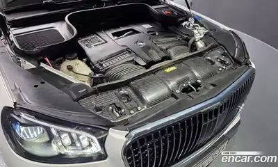 Mercedes-Benz GLS-Class 2025 4.0 Автомат в Москве № 494158, миниатюра 6