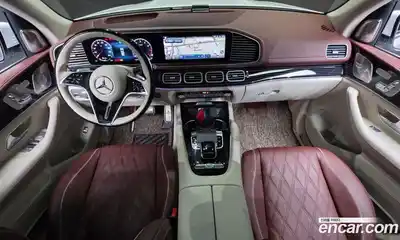 Mercedes-Benz GLS-Class 2025 4.0 Автомат в Москве № 494158, миниатюра 7