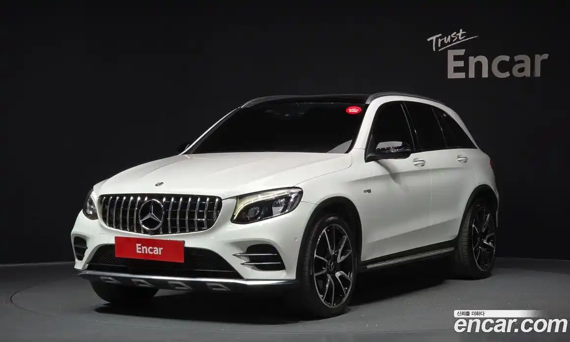 Mercedes-Benz GLC-Class 2019 3.0 Автомат в Москве № 494578, фото 1