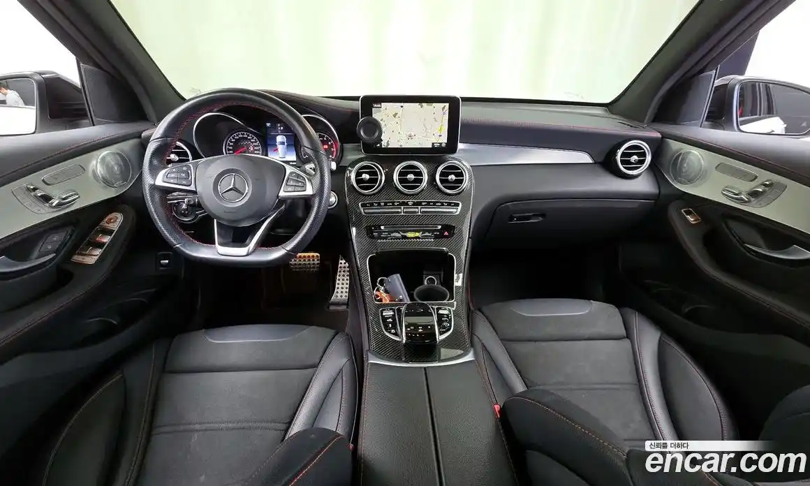 Mercedes-Benz GLC-Class 2019 3.0 Автомат в Москве № 494578, фото 7