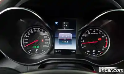 Mercedes-Benz GLC-Class 2019 3.0 Автомат в Москве № 494578, миниатюра 8