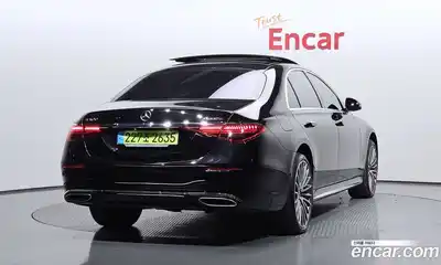 Mercedes-Benz S-Class 2024 3.0 Автомат в Москве № 494669, миниатюра 2