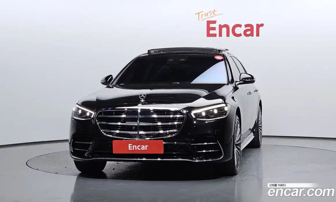 Mercedes-Benz S-Class 2024 3.0 Автомат в Москве № 494669, фото 3