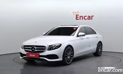 Mercedes-Benz E-Class, 2018