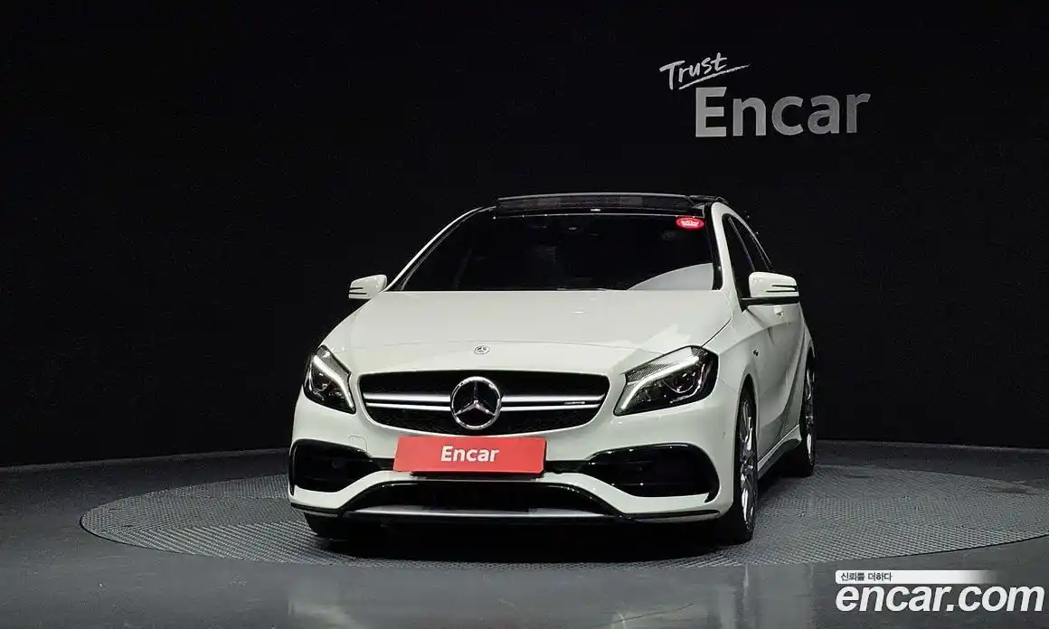 Mercedes-Benz A-Class 2018 2.0 Автомат в Москве № 495183, фото 3