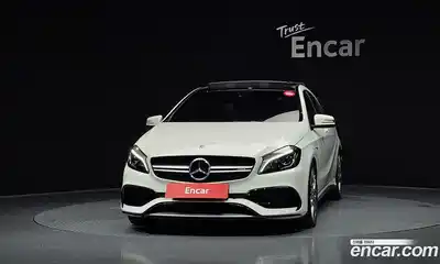 Mercedes-Benz A-Class 2018 2.0 Автомат в Москве № 495183, миниатюра 3