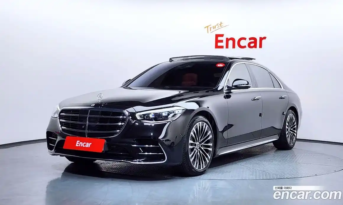 Mercedes-Benz S-Class 2022 3.0 Автомат в Москве № 495885, фото 1
