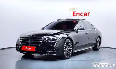 Mercedes-Benz S-Class, 2022
