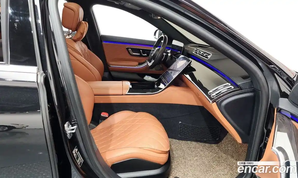 Mercedes-Benz S-Class 2022 3.0 Автомат в Москве № 495885, фото 11