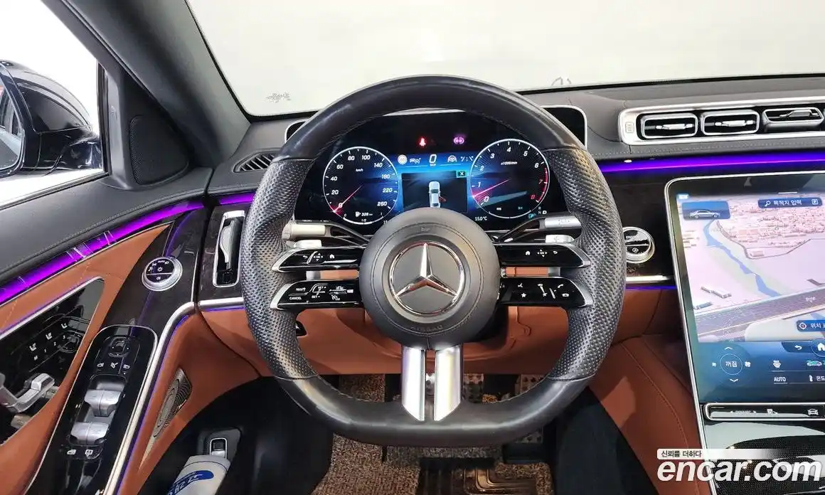 Mercedes-Benz S-Class 2022 3.0 Автомат в Москве № 495885, фото 13