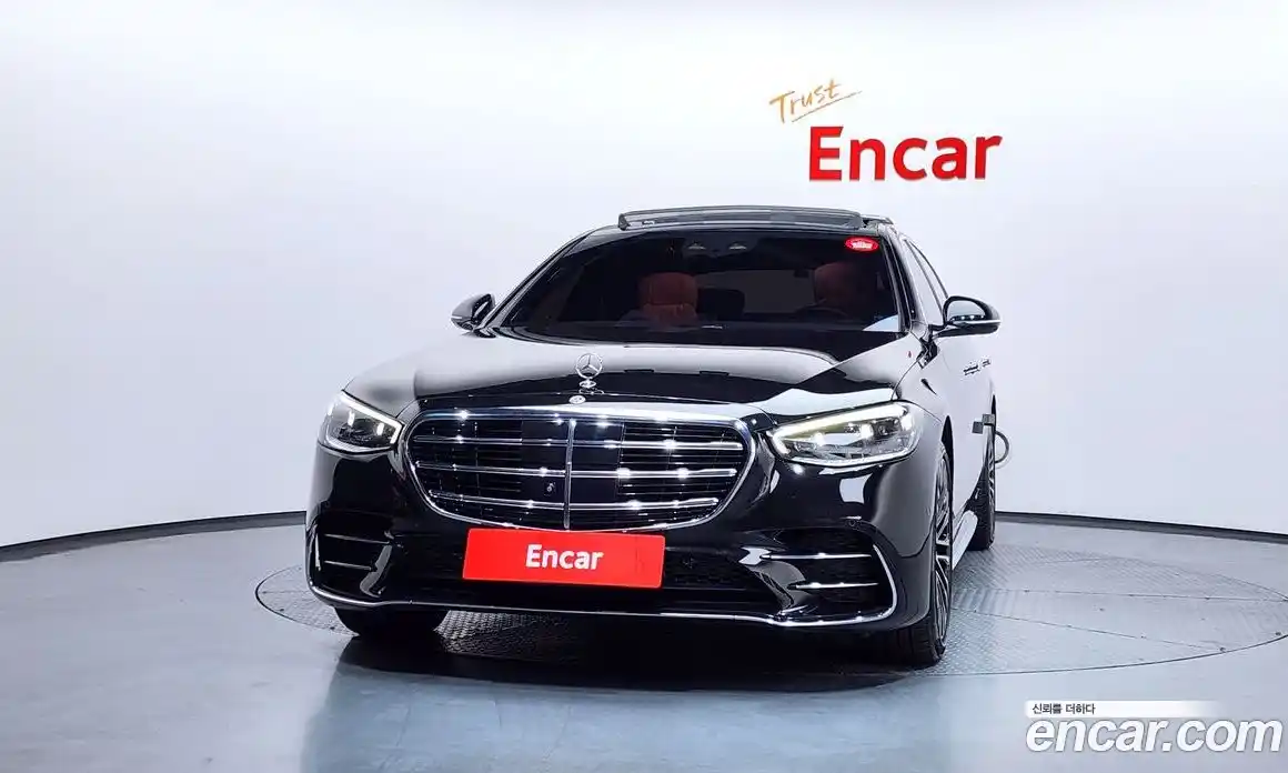 Mercedes-Benz S-Class 2022 3.0 Автомат в Москве № 495885, фото 3