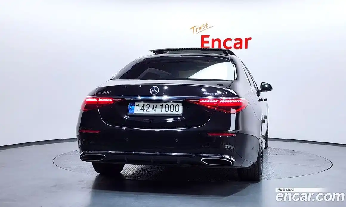 Mercedes-Benz S-Class 2022 3.0 Автомат в Москве № 495885, фото 4