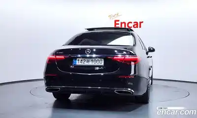 Mercedes-Benz S-Class 2022 3.0 Автомат в Москве № 495885, миниатюра 4
