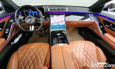 Mercedes-Benz S-Class 2022 3.0 Автомат в Москве № 495885, миниатюра 7