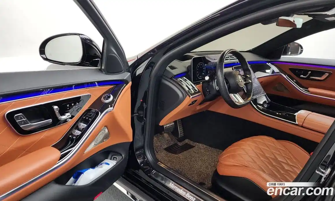 Mercedes-Benz S-Class 2022 3.0 Автомат в Москве № 495885, фото 10