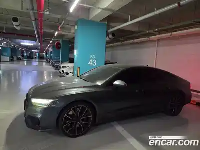 Audi S7 2021 3.0 Автомат в Москве № 496366, миниатюра 2