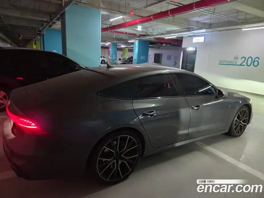 Audi S7 2021 3.0 Автомат в Москве № 496366, фото 4