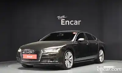 Audi A7, 2016