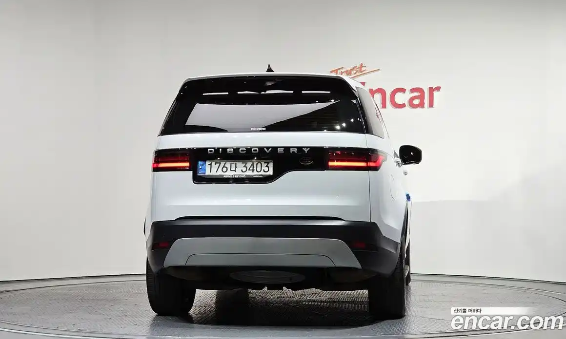 Land Rover Discovery 2022 3.0 Автомат в Москве № 498809, фото 4