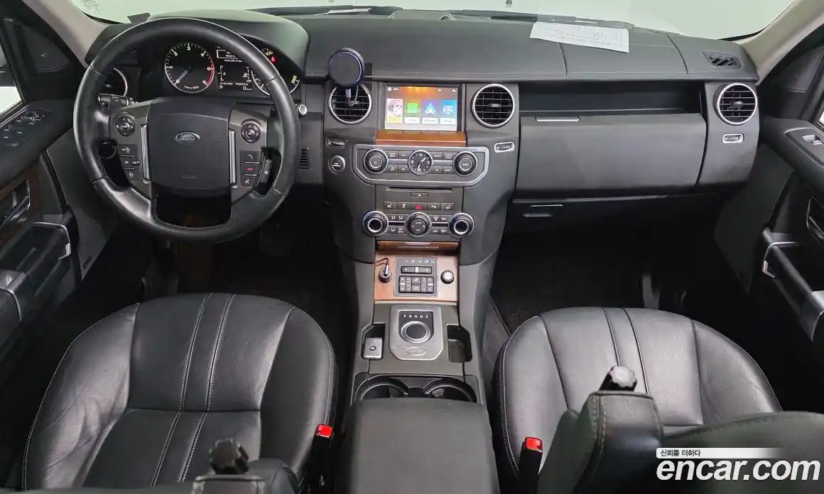 Land Rover Discovery 2016 3.0 Автомат в Москве № 498943, фото 7