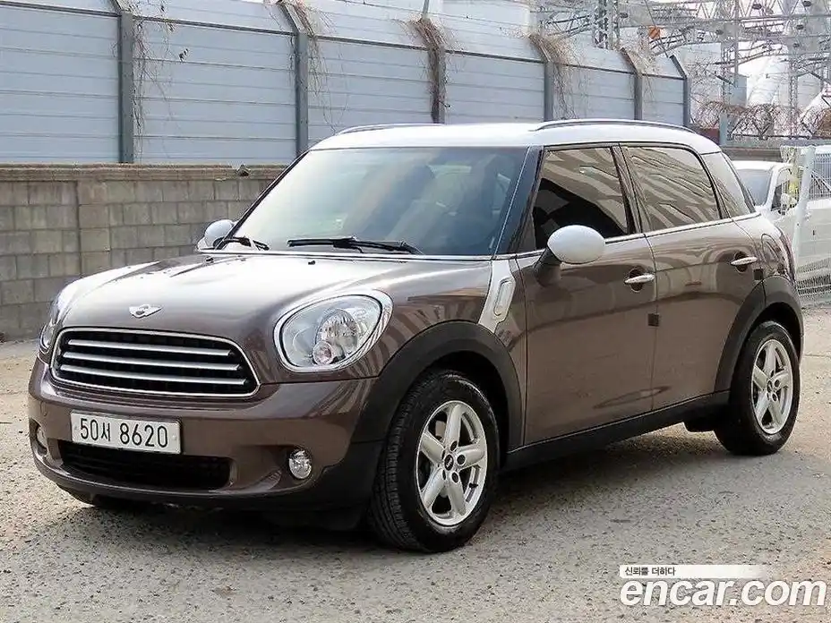 Mini Countryman 2013 2.0 Автомат в Москве № 499403, фото 1
