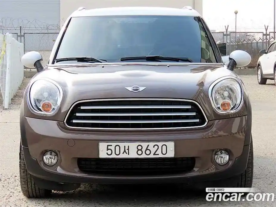 Mini Countryman 2013 2.0 Автомат в Москве № 499403, фото 3