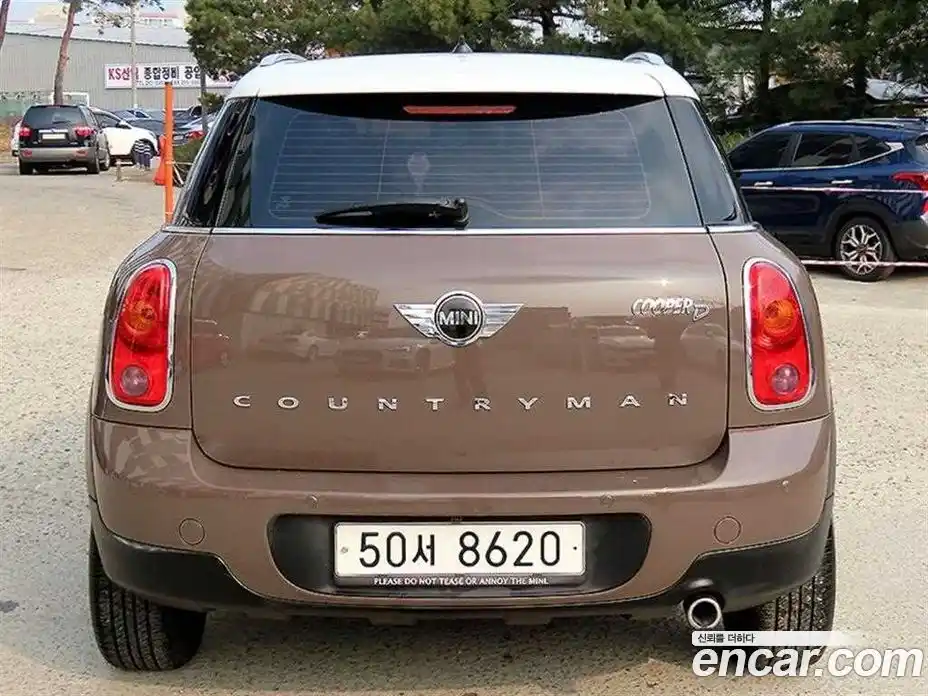 Mini Countryman 2013 2.0 Автомат в Москве № 499403, фото 4