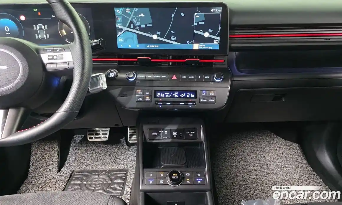 Hyundai Kona 2025 1.6 Автомат в Москве № 517236, фото 15