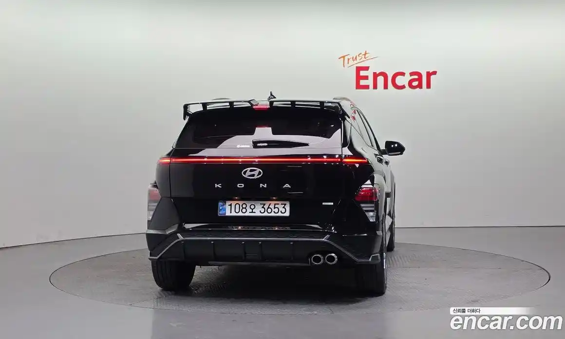 Hyundai Kona 2025 1.6 Автомат в Москве № 517236, фото 4