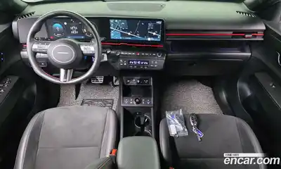 Hyundai Kona 2025 1.6 Автомат в Москве № 517236, миниатюра 7