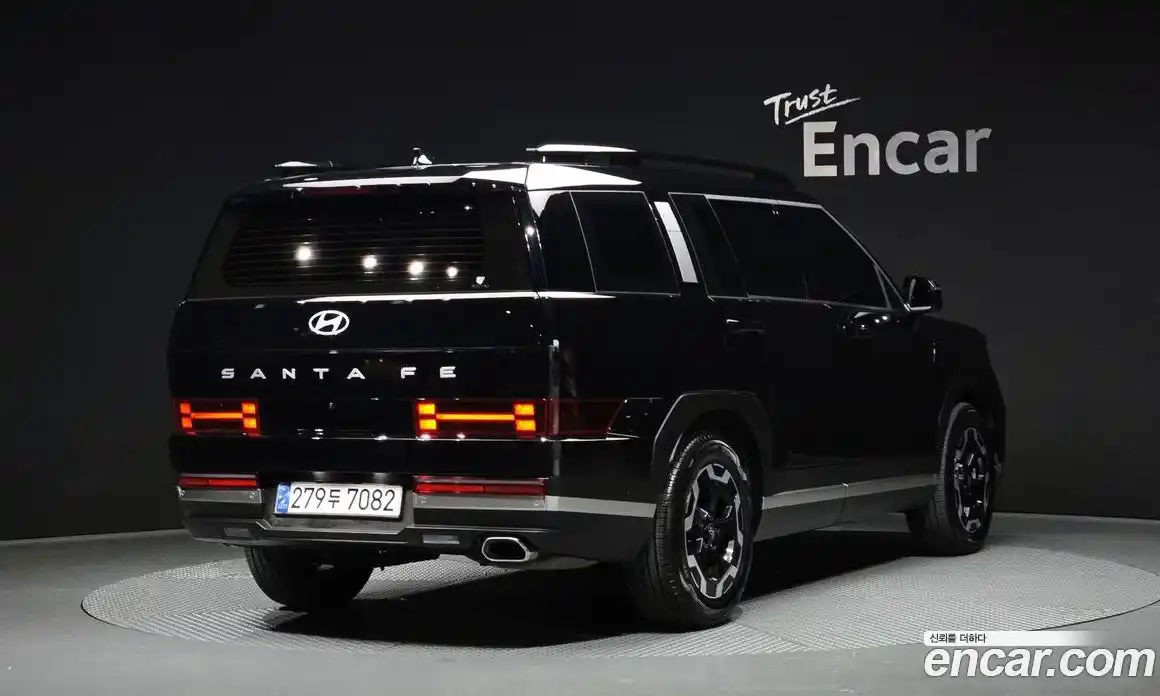 Hyundai Santa Fe 2025 2.5 Автомат в Москве № 517635, фото 2