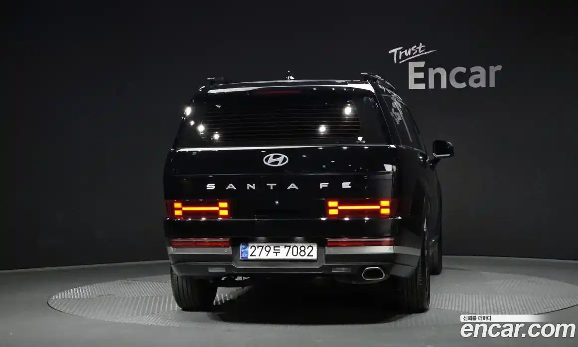 Hyundai Santa Fe 2025 2.5 Автомат в Москве № 517635, фото 4