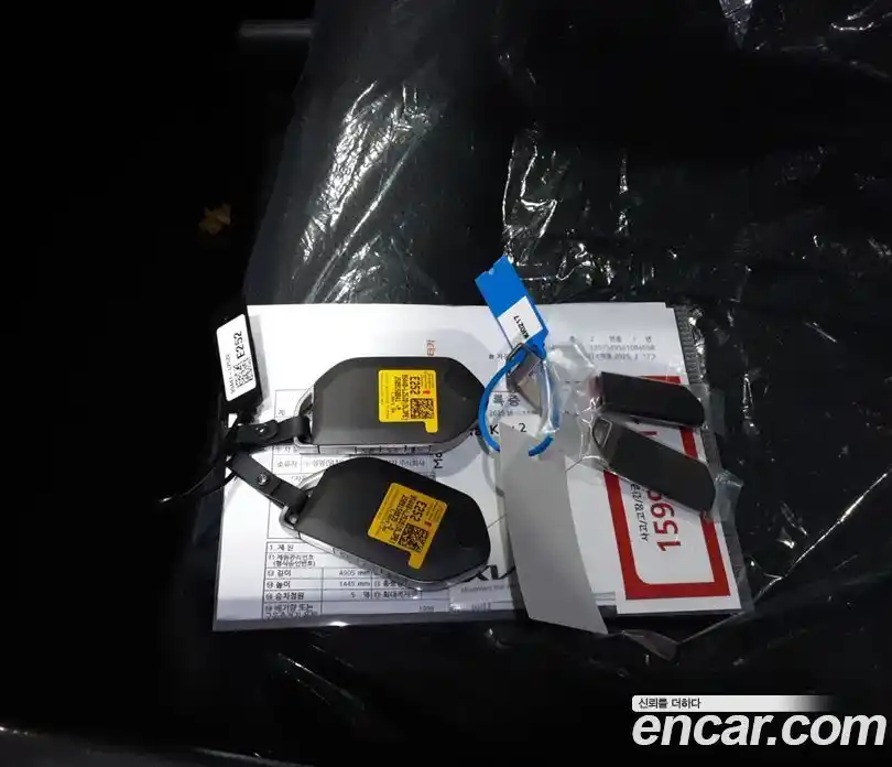 Kia K5 2026 2.0 Автомат в Москве № 519151, фото 12