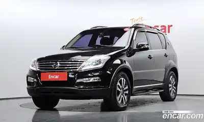 SsangYong Rexton, 2015